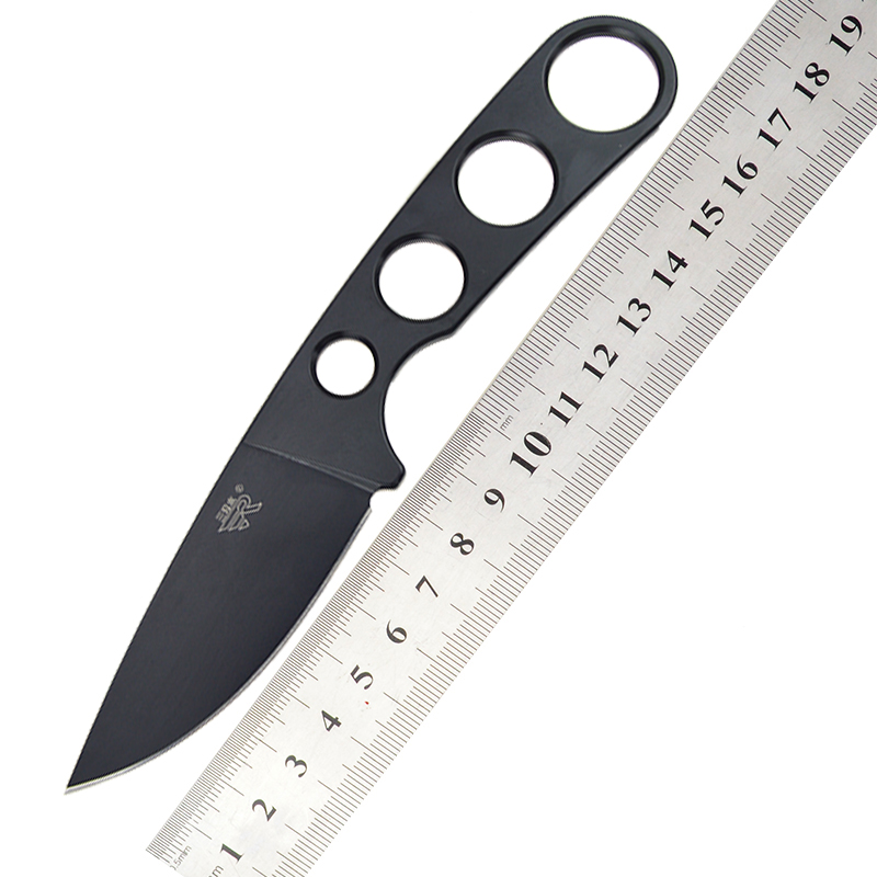 Sanrenmu 7130 Fixed Blade Neck - Camping Cooking Knife review and price