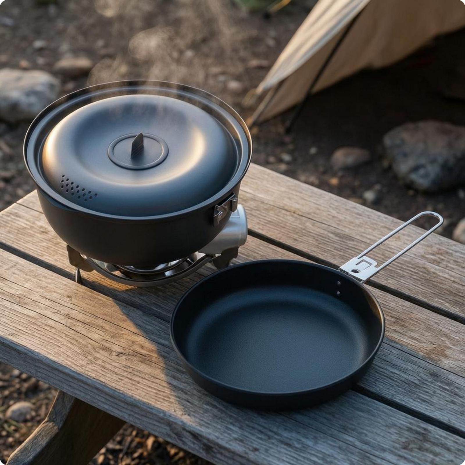 Outdoor Cooking Utensil Nonsti - Nesting Camping Cooking Set review and price