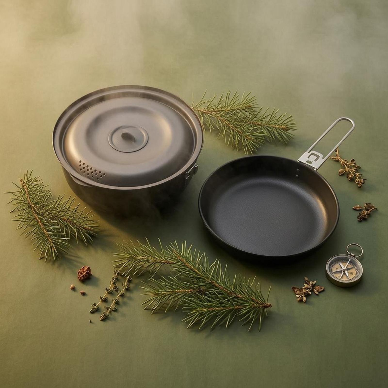 Outdoor Cooking Utensil Nonsti - Nesting Camping Cooking Set review and price