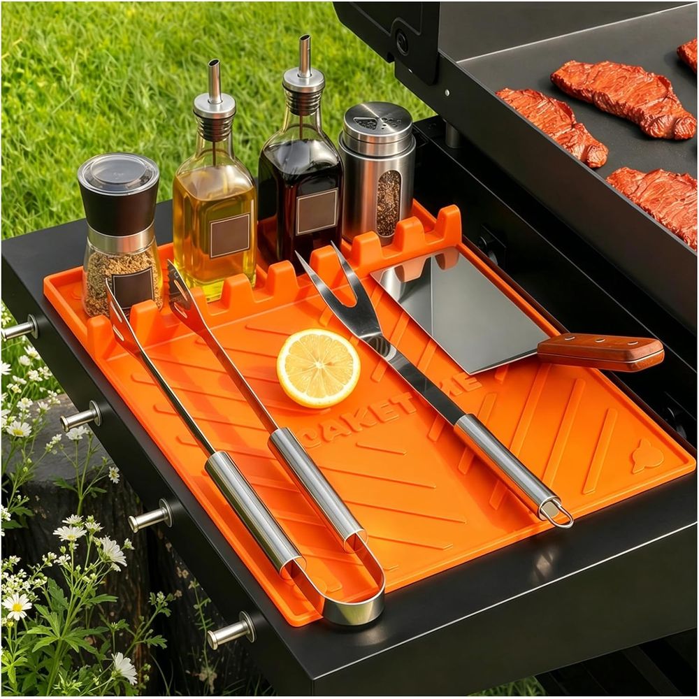 Silicone Grill Mats or Griddle - Camping Cooking Griddle review and price