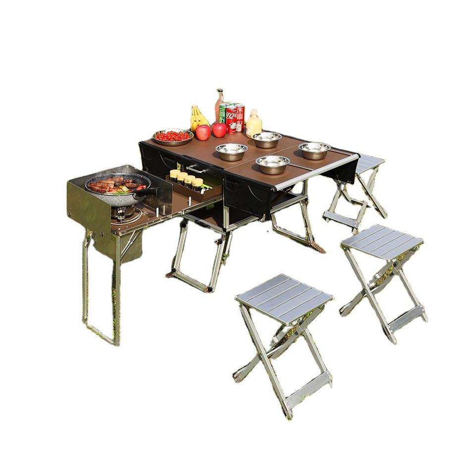 Portable Outdoor Folding Food  - Camping Cooking Dining Set review and price