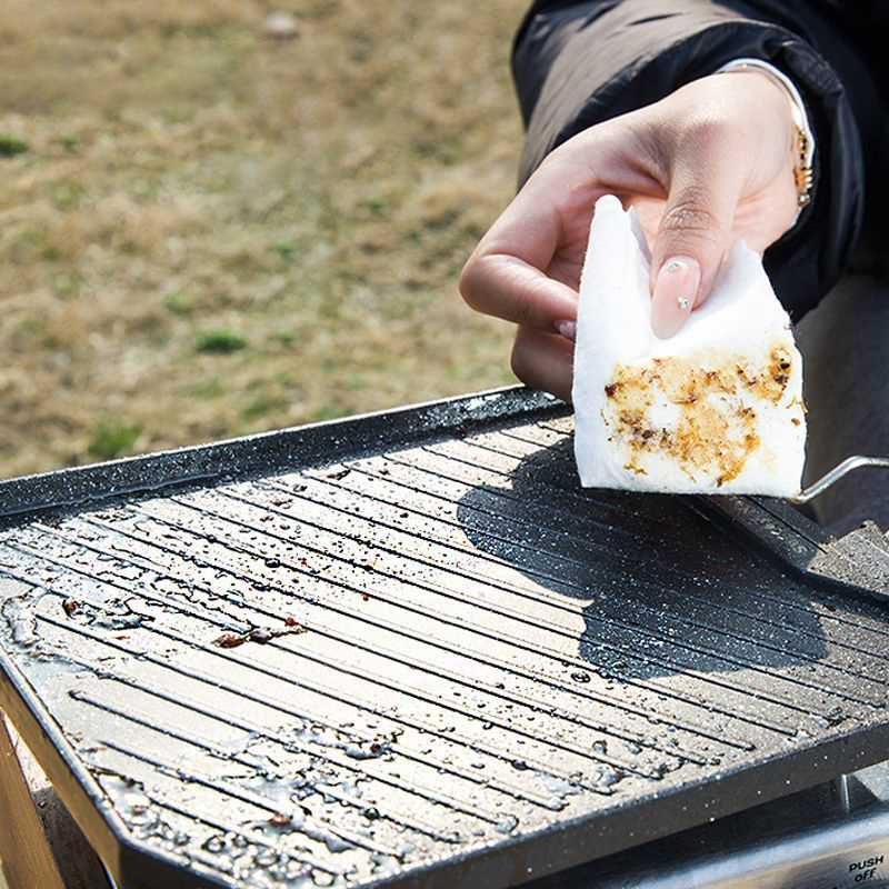 Outdoor camping barbecue pan H - Camping Cooking Cupboard review and price