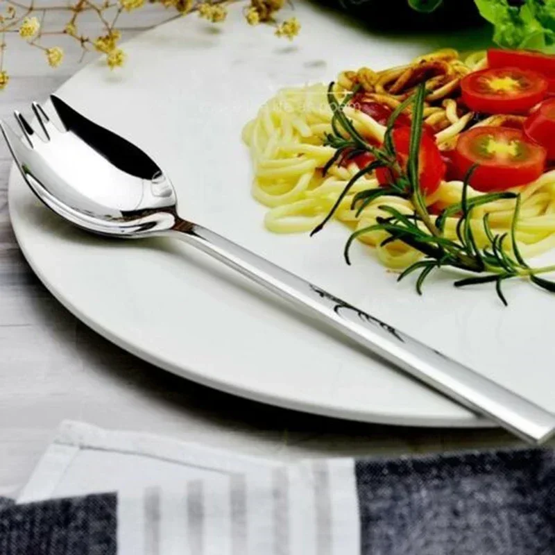 5pcs Spork Set Soup Spoon Tabl - Camp Spork Set review and price