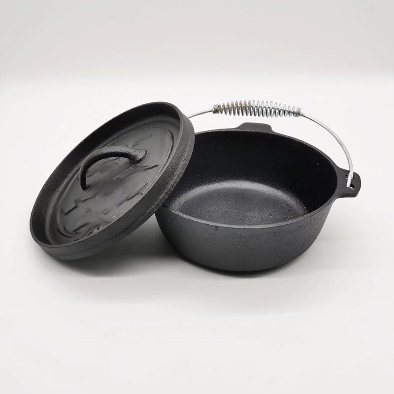 2QT Cast Iron Camp Dutch Oven  - Camp Dutch Oven Cast review and price