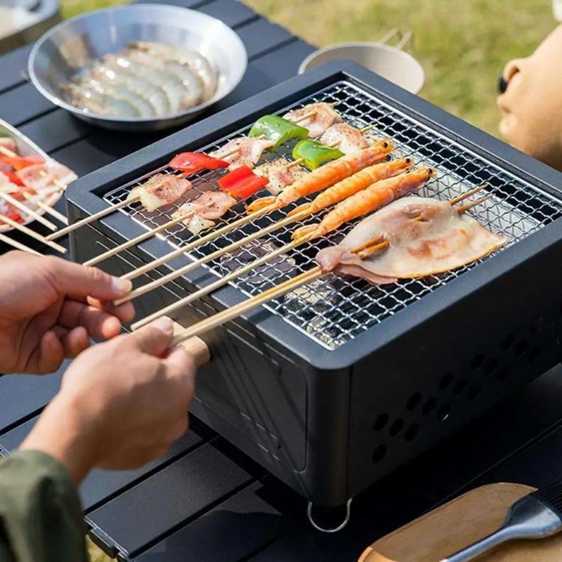 Portable Tabletop Camping Char - Camping Cooking Area review and price