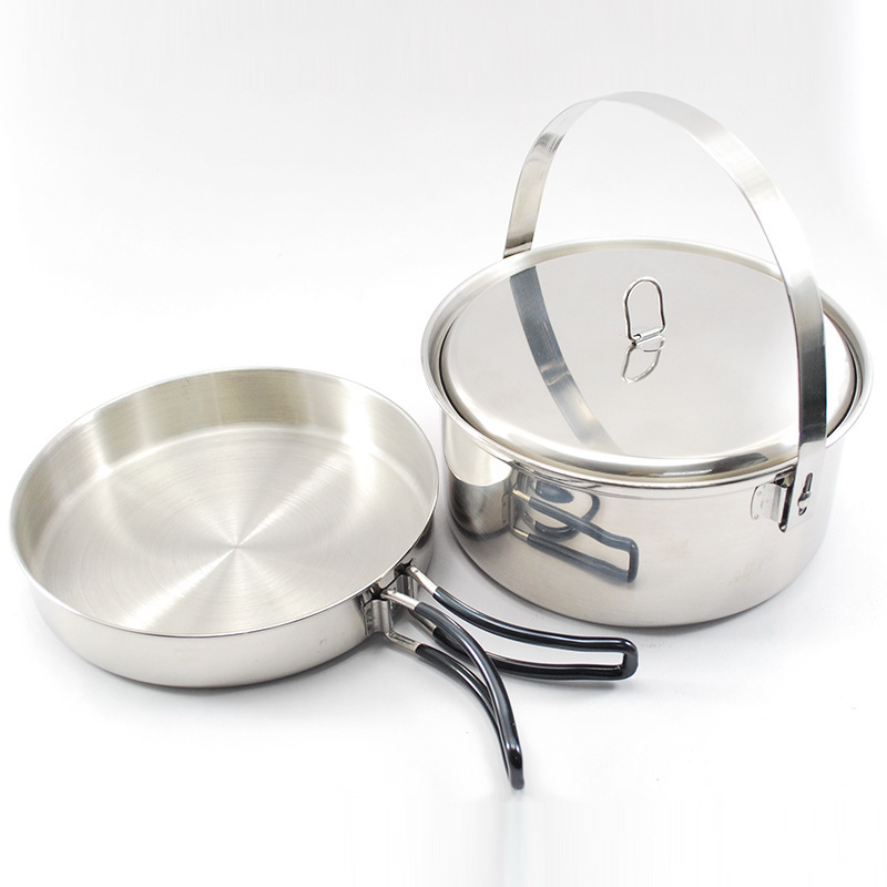 4P Stainless Steel Camping Coo - Camp Spork Set review and price