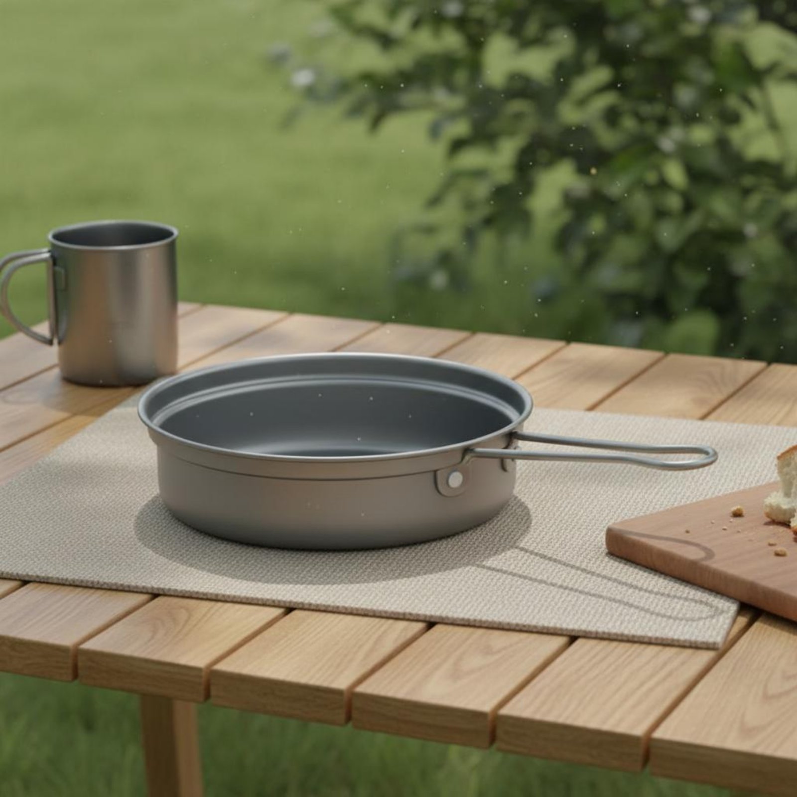 2 Pieces Metal Camping Cook Se - Camping Cooking Dining Set review and price