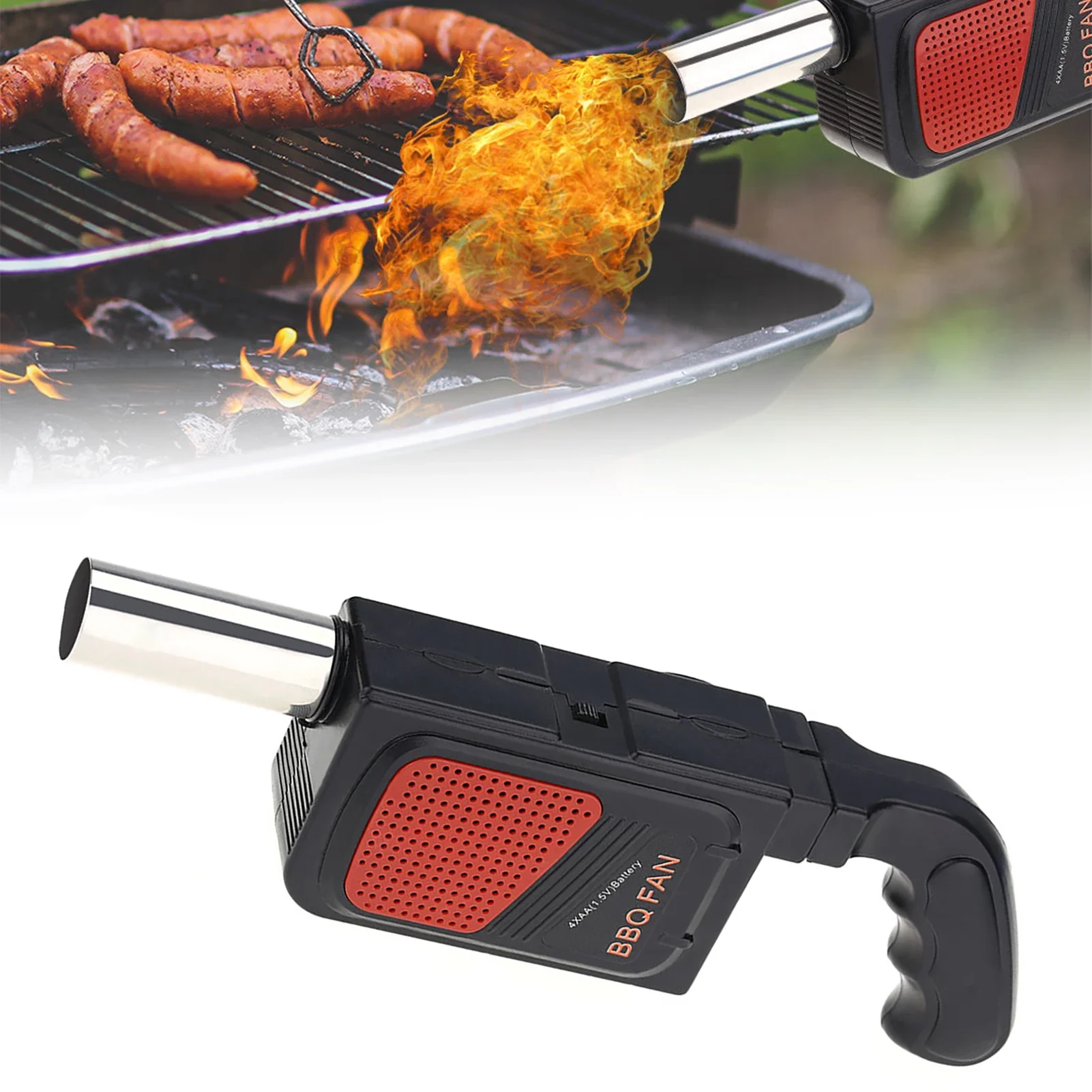 Portable Handheld Electric BBQ - Camping Cooking Griddle review and price