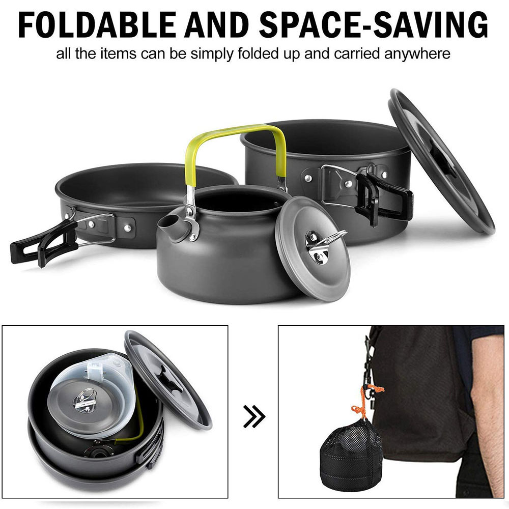 Outdoor Camping Cookware Set M - Camping Cooking Sets review and price
