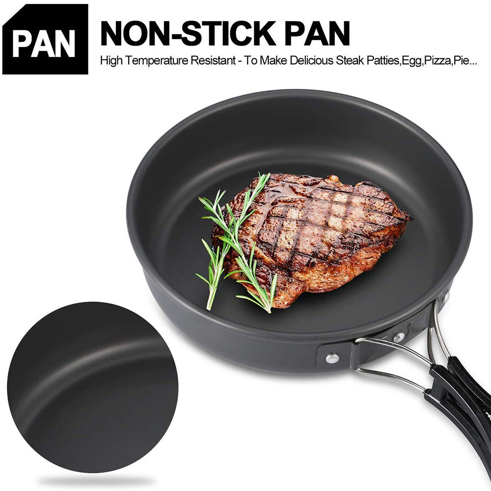 Outdoor Camping Cookware Set M - Camping Cooking Sets review and price