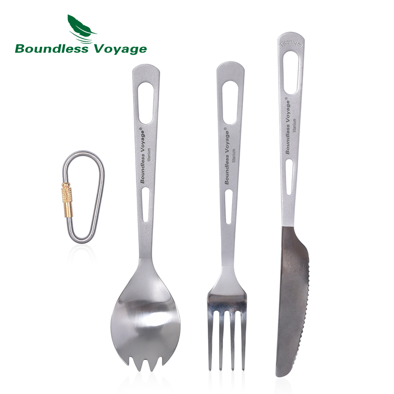 Boundless Voyage Outdoor Titan - Camp Spork Set review and price