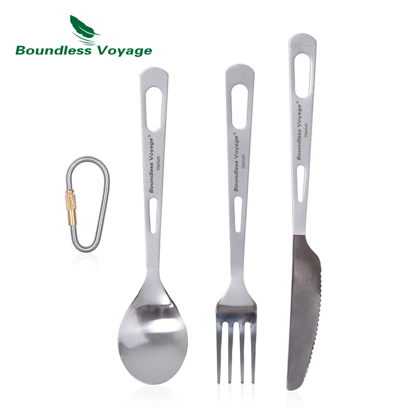 Boundless Voyage Outdoor Titan - Camp Spork Set review and price