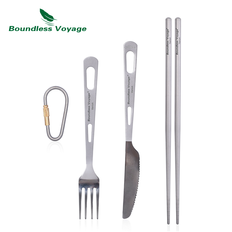 Boundless Voyage Outdoor Titan - Camp Spork Set review and price