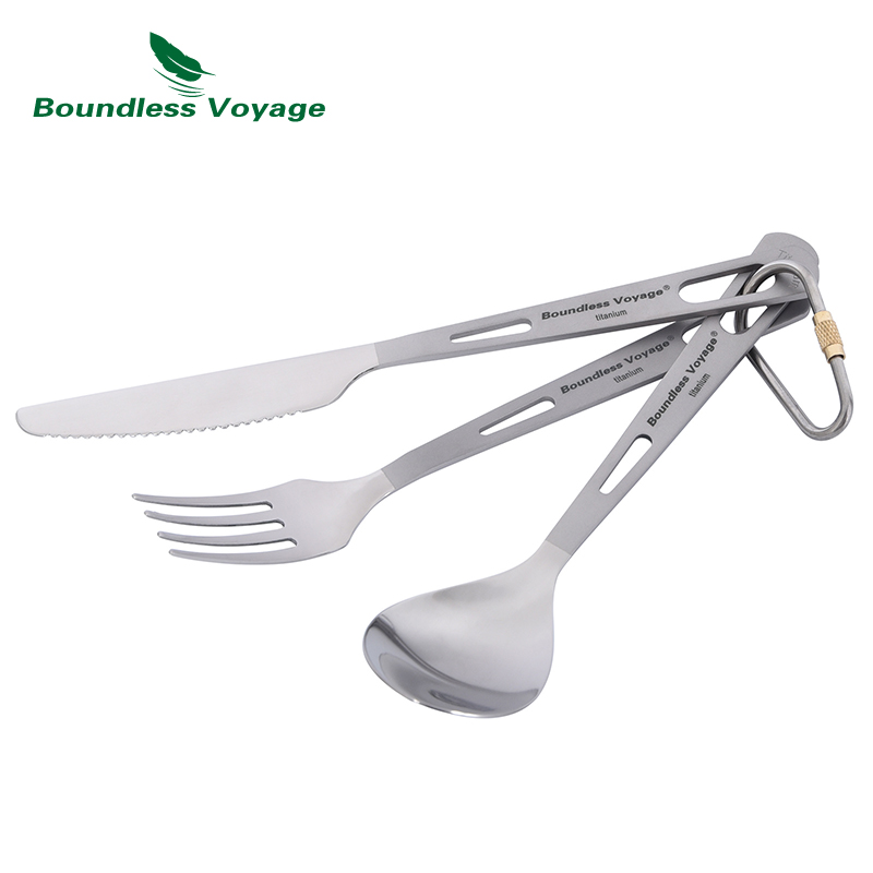 Boundless Voyage Outdoor Titan - Camp Spork Set review and price