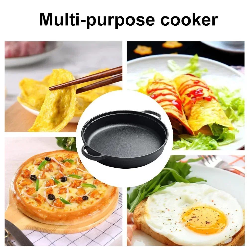 Cast Iron Dutch Oven with Skil - Camp Dutch Oven Cast review and price