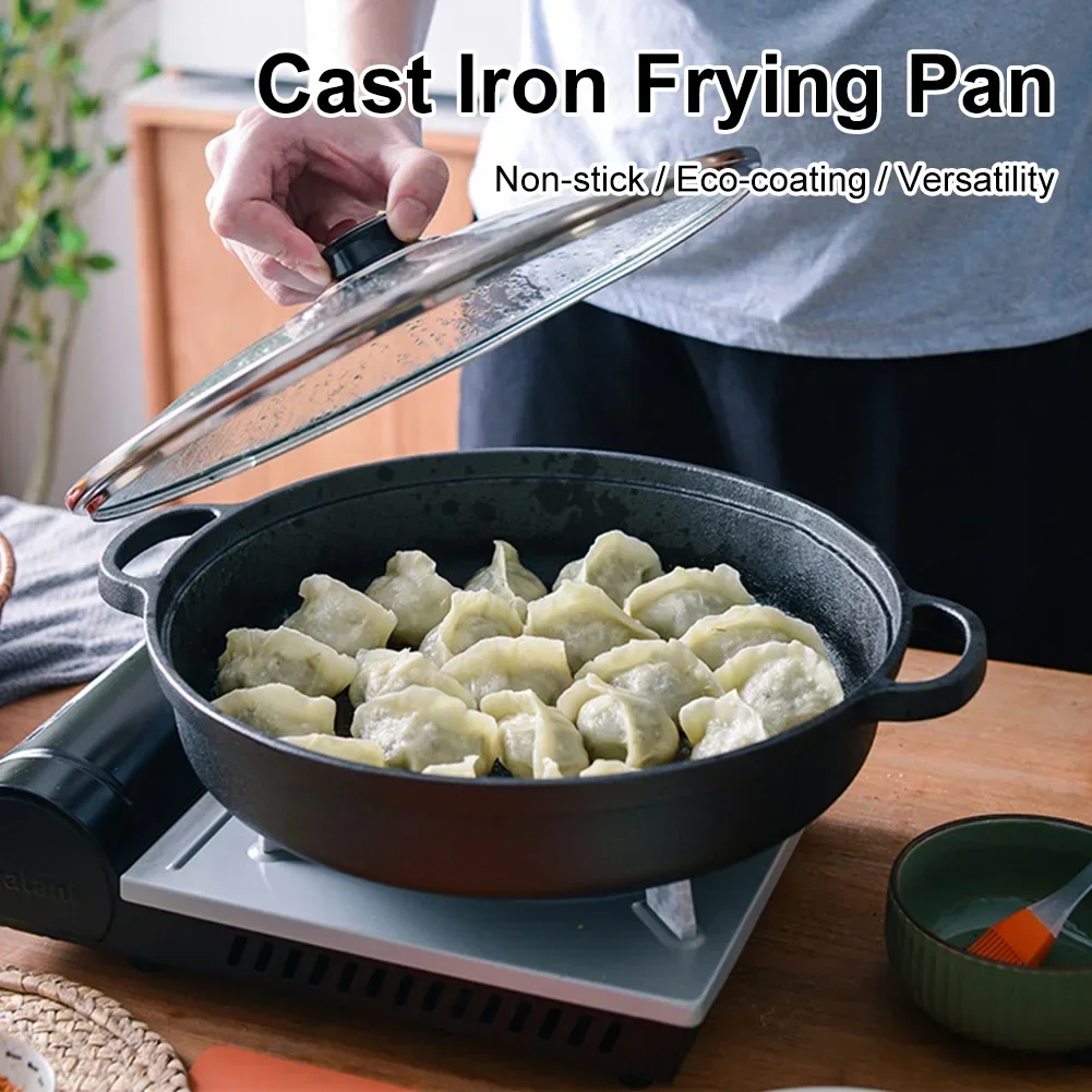 Cast Iron Dutch Oven with Skil - Camp Dutch Oven Cast review and price