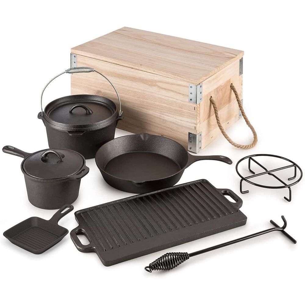 Camping Mess Tin Kit Thick Alu - Camping Cooking Kit Box review and price
