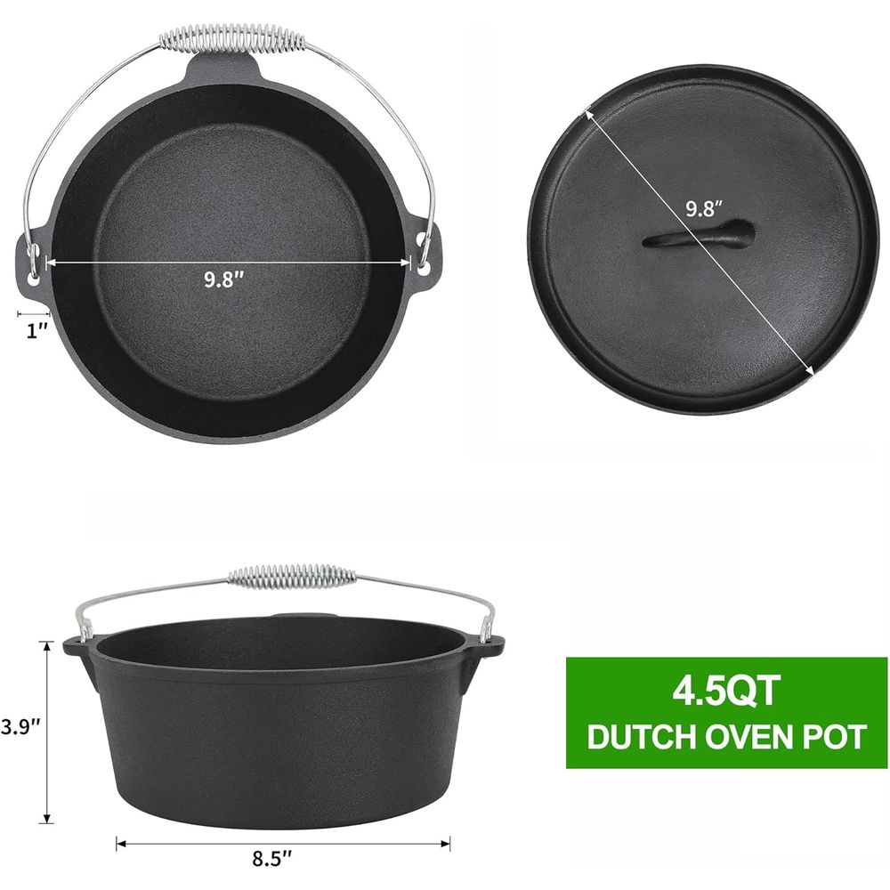 Camping Mess Tin Kit Thick Alu - Camping Cooking Kit Box review and price
