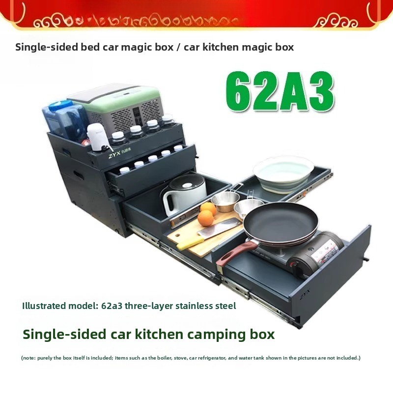 Portable Tailgate Kitchen & St - Camping Cooking Area review and price
