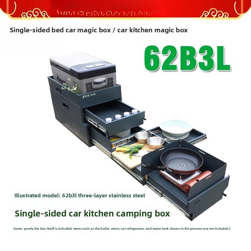 Portable Tailgate Kitchen & St - Camping Cooking Area review and price