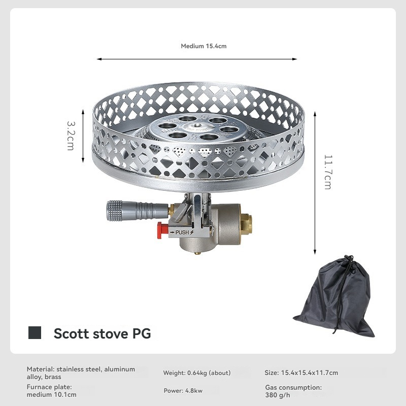 CAMPINGMOON PG-4 Scott Propane - Camping Cooking Gazebo review and price