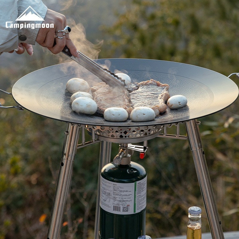 CAMPINGMOON PG-4 Scott Propane - Camping Cooking Gazebo review and price