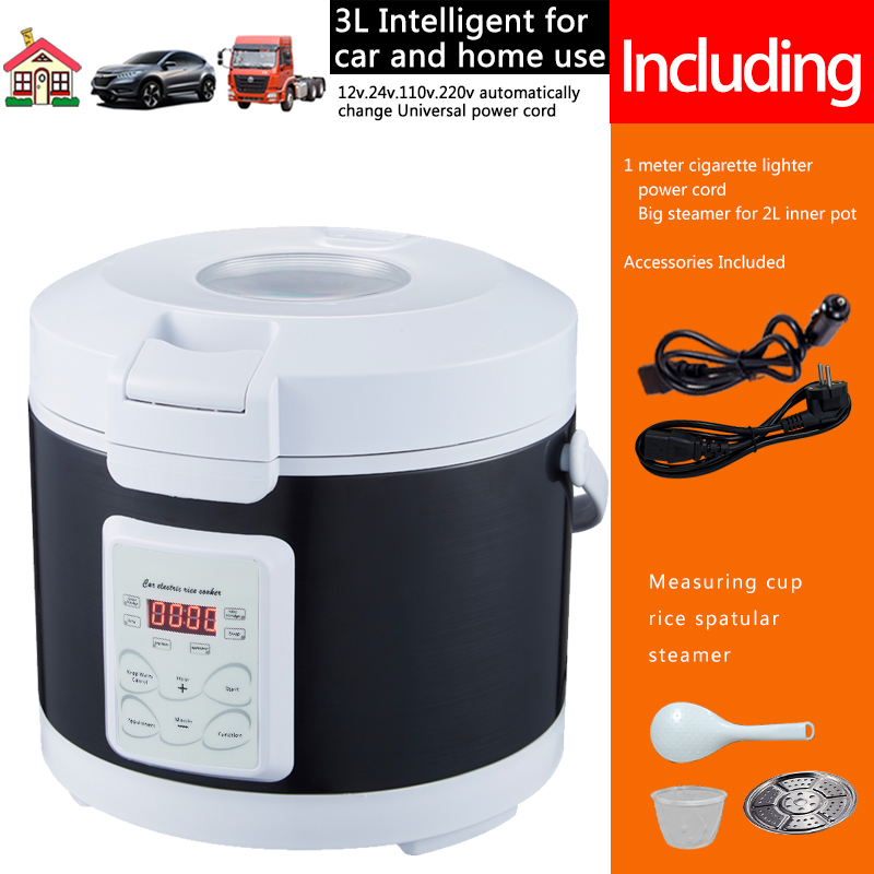 ARIER 12V 24V 220V Mini Rice C - Camping Cooking Menu review and price
